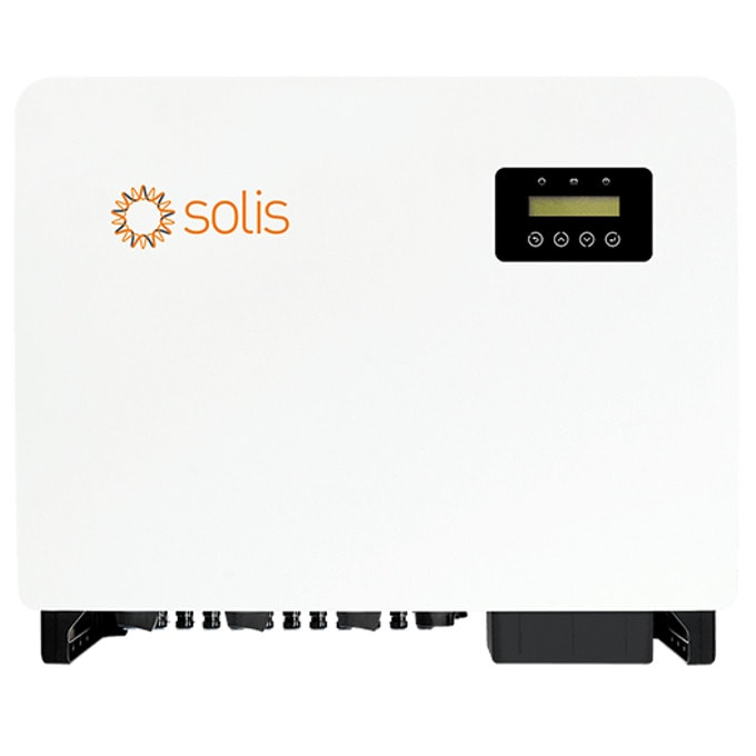 Solis S5-GC60K - 60 kW, Трифазен Мрежов Инвертор
