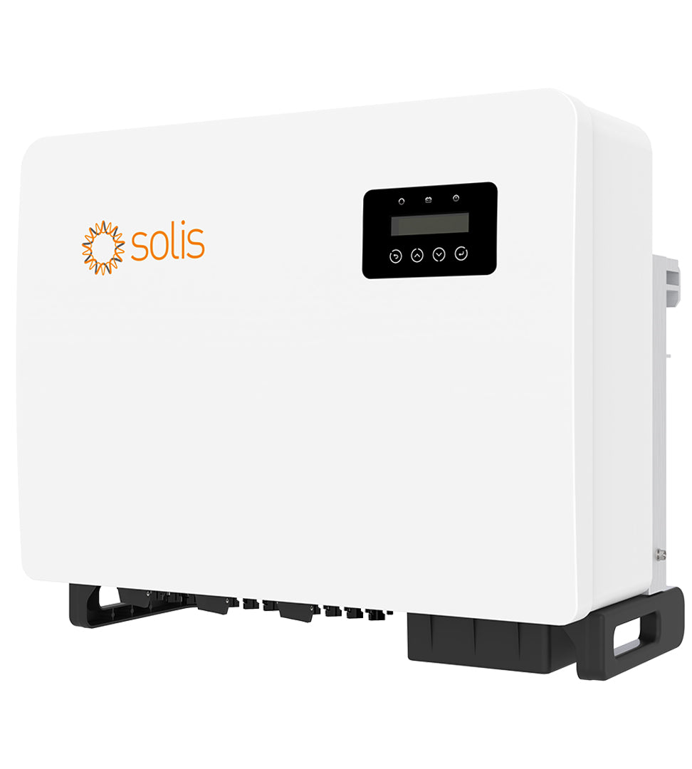 Solis S5-GC50K - 50 kW, Трифазен Мрежов Инвертор с Двойна MPPT Технология