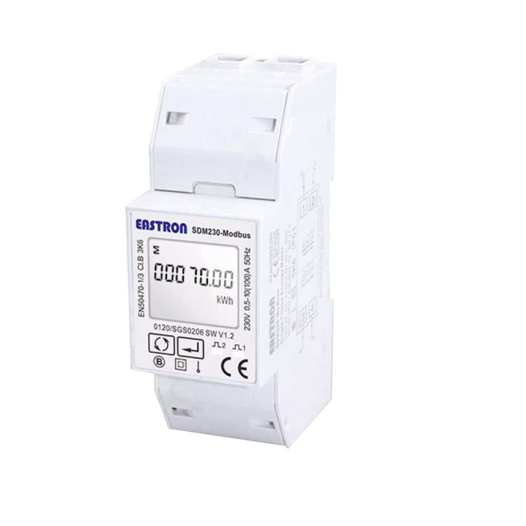 SDM230 – Modbus, Монофазен Смарт Електромер