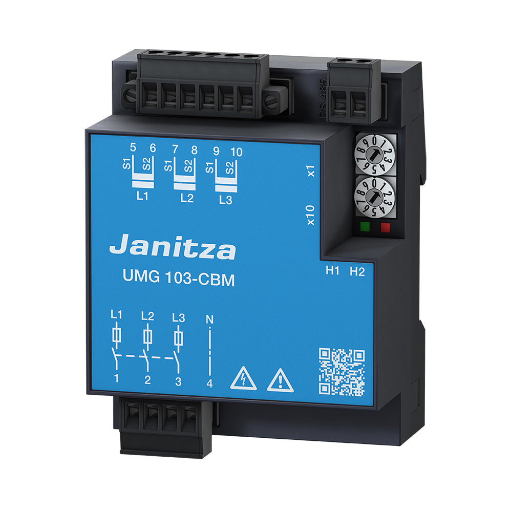 Janitza UMG 103-CBM, Трифазен Анализатор