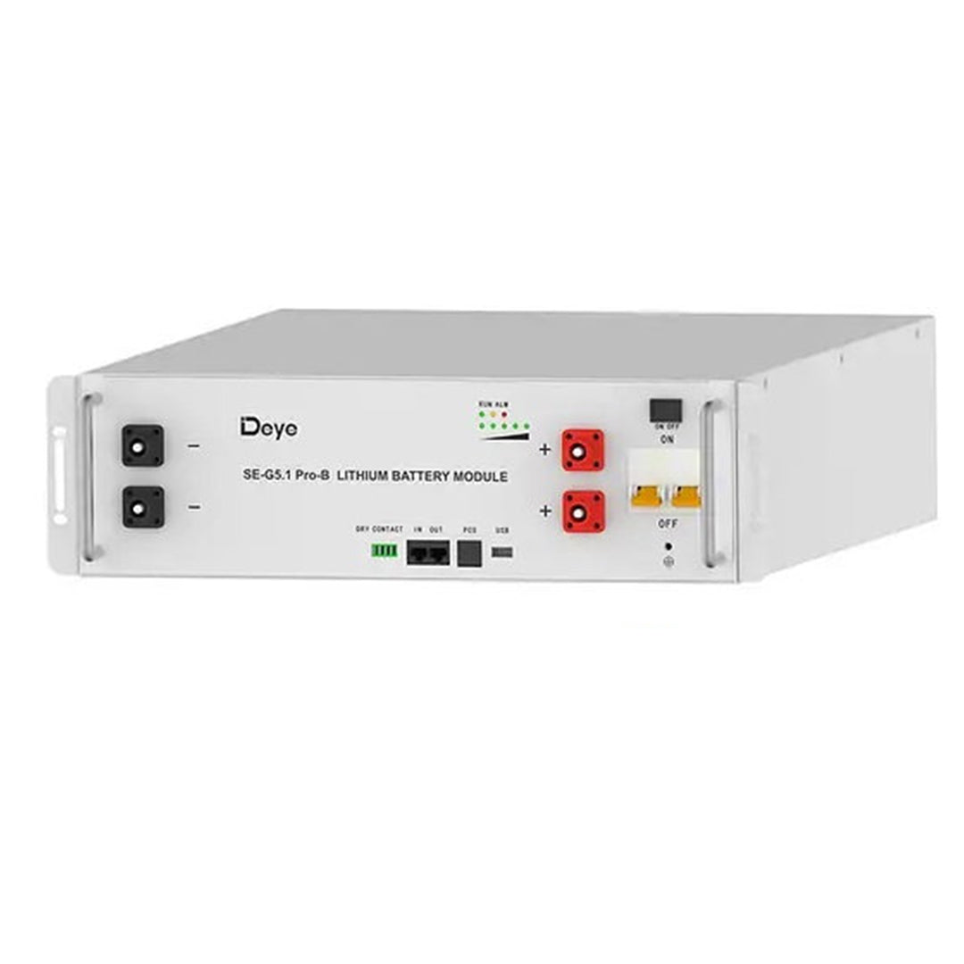 Deye SE-G5.1 Pro-B – 5 kWh, LiFePO₄ Батерия