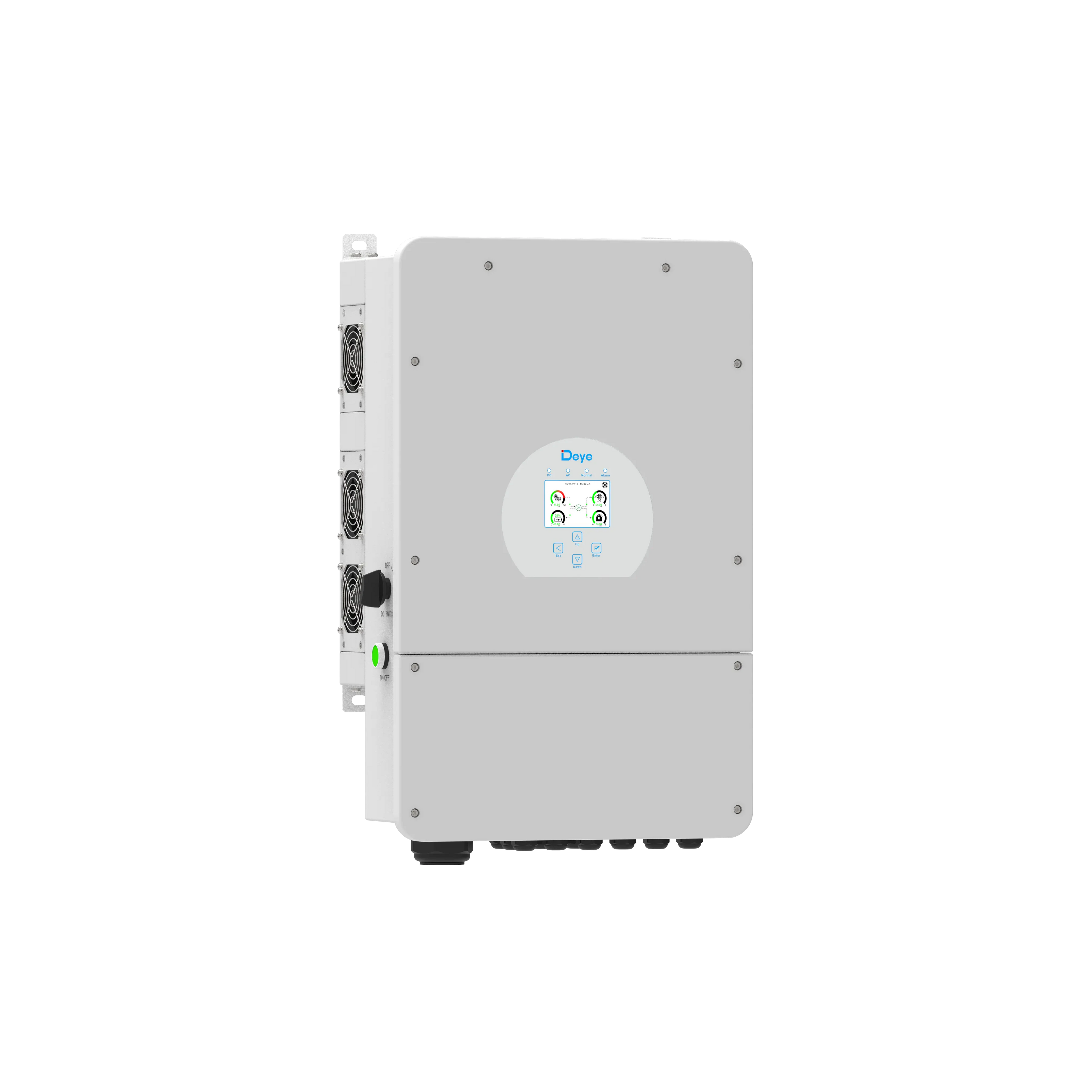 DEYE инвертор, хибриден инвертор DEYE, соларен инвертор DEYE, инвертор DEYE за соларна система, DEYE 8kW инвертор