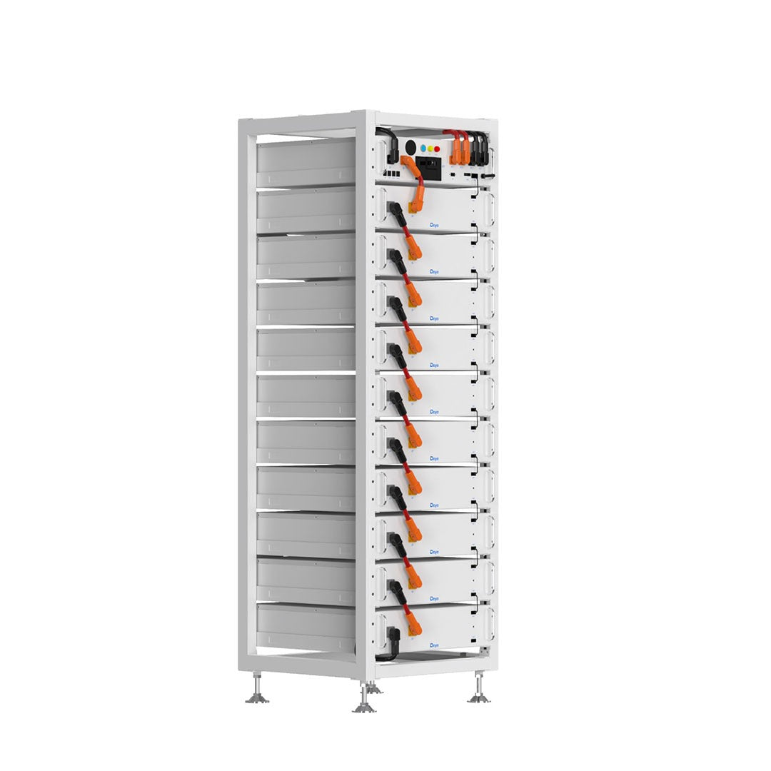 Deye BOS-A-Rack 11, Метален Стелаж за до 11 Батерии BOS-A