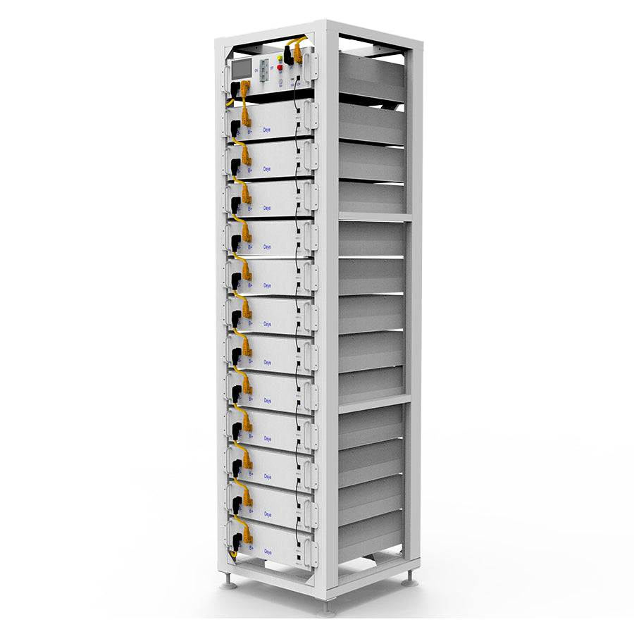 Frame (Rack) - Метална Стойка за до 12 Батерии + 1 BMS