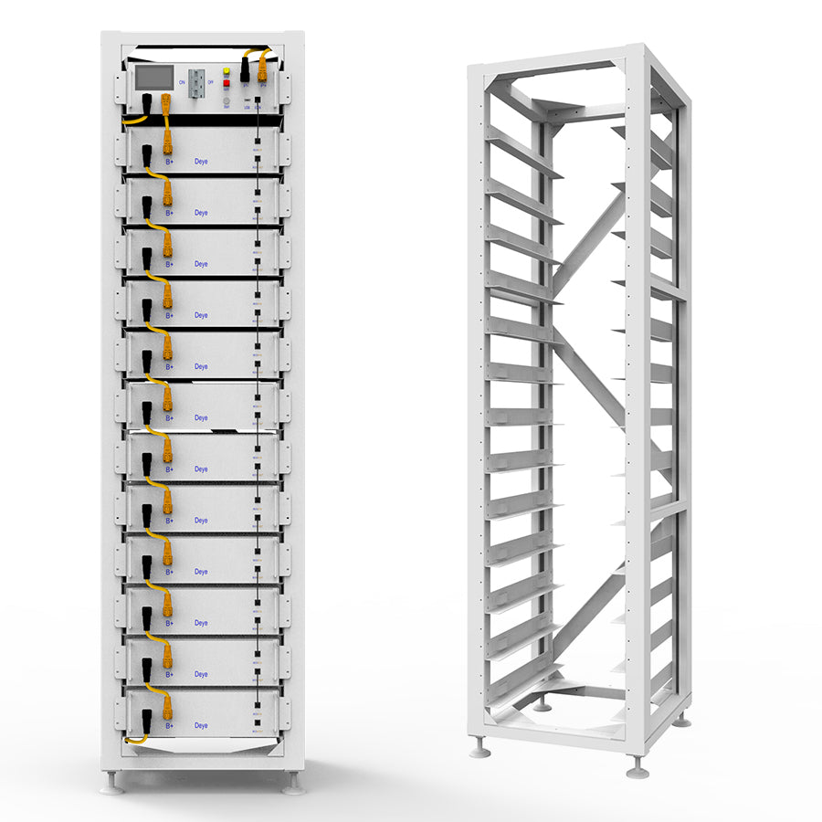 Frame (Rack) - Метална Стойка за до 12 Батерии + 1 BMS