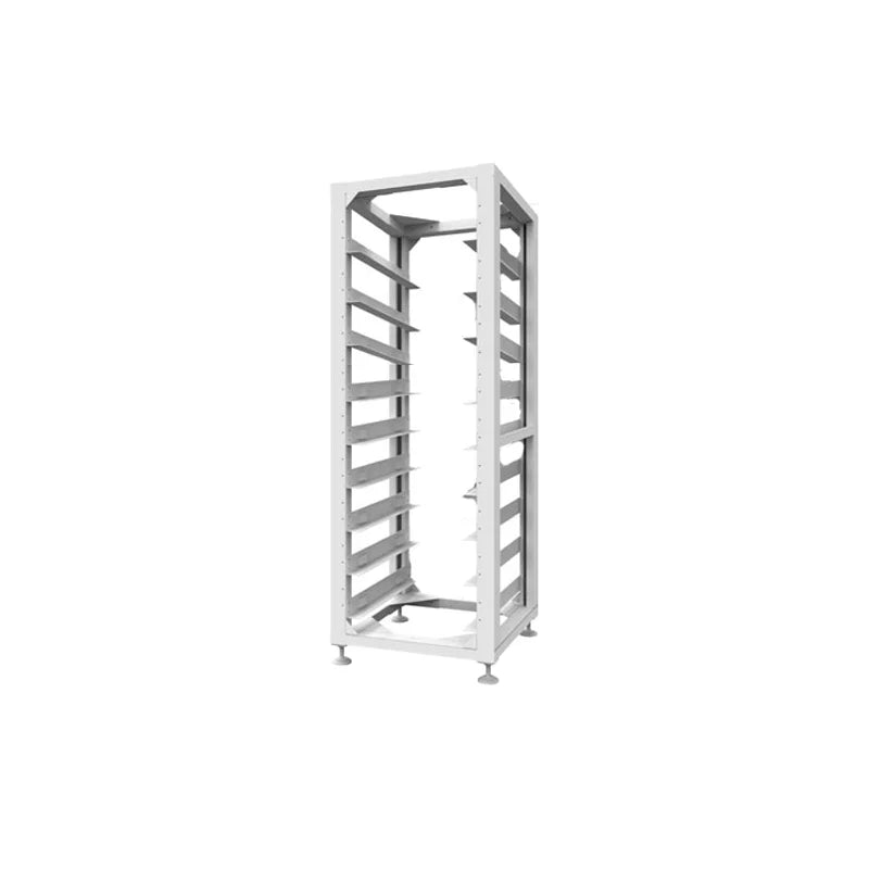 Frame (Rack) - Метална Рамка за до 8 Батерии + 1 BMS 