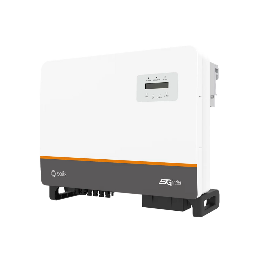 Solis S5-GC30K - 30 kW, Трифазен Мрежов Инвертор с Двойна MPPT Технология