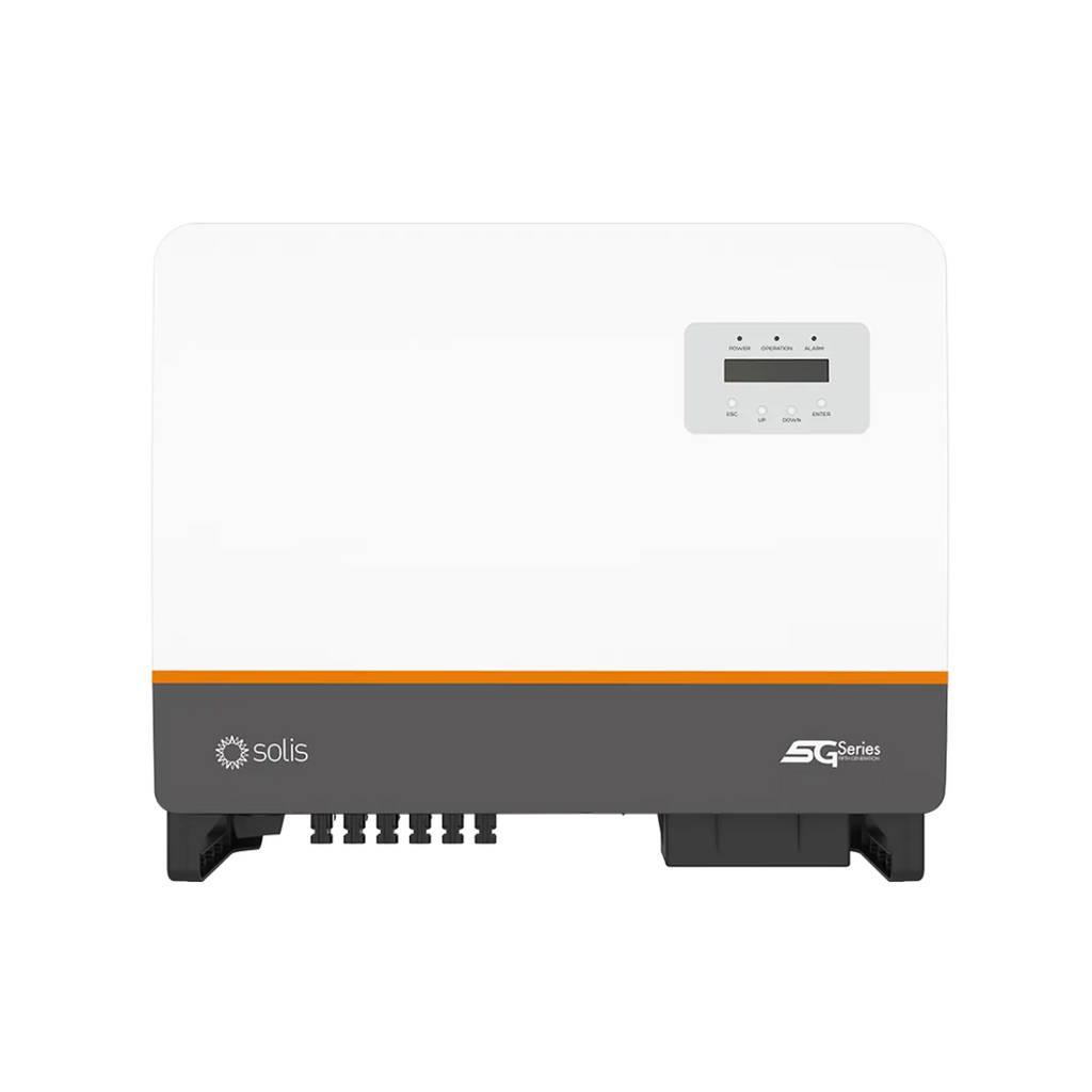 Solis S5-GC30K - 30 kW, Трифазен Мрежов Инвертор с Двойна MPPT Технология