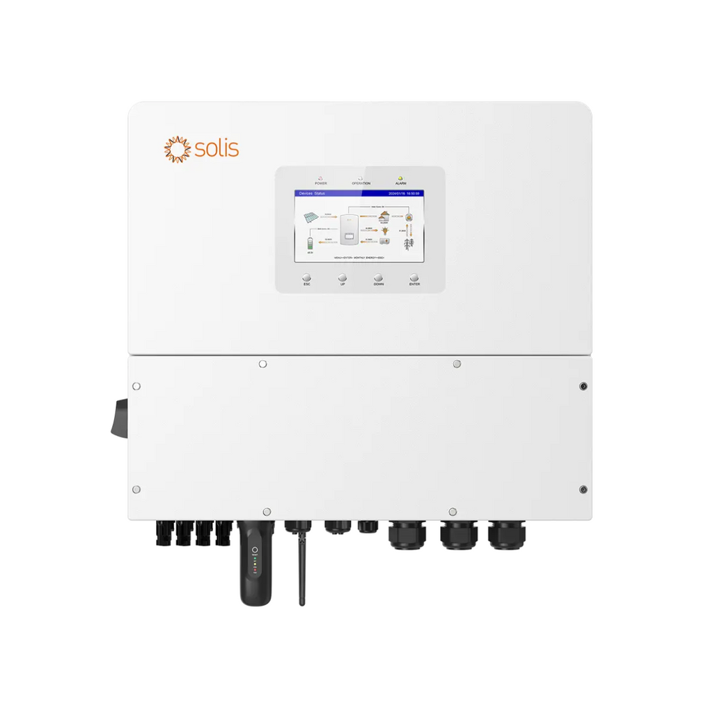 Solis S6-EH3P12K-H - 12 kW, Трифазен Хибриден Инвертор от Серията S6 Hybrid