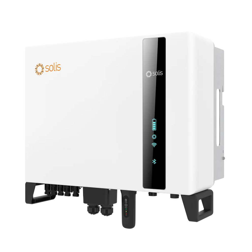 Solis S6-EH3P8K-H-EU - 8 kW, Трифазен Хибриден Инвертор от Серията S6 Hybrid 